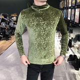 绿色印花