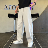 男青年春夏休闲长裤419-K1380-P65微宽松直筒长裤,男装休闲裤,星座419(原A233),四季星座 男青年春夏休闲长裤419-K1380-P65微宽松直筒长裤,男装休闲裤,星座419(原A233),四季星座