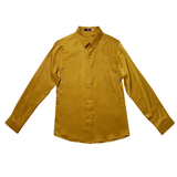 四季款男长袖衬衫社会风多色衬衣修身款纯色衬常年款BF26，男装衬衫，星座419（原A233）