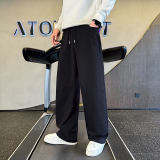 男青年春夏休闲长裤419-K1380-P65微宽松直筒长裤，男装休闲裤，星座419（原A233）