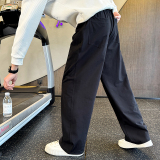 男青年春夏休闲长裤419-K1380-P65微宽松直筒长裤，男装休闲裤，星座419（原A233）