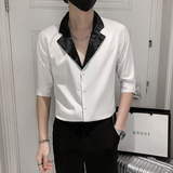黑领子