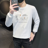 秋冬款社会小伙套头卫衣韩版宽松网红印花男外套Y6920，男装卫衣，星座419（原A233）