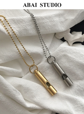 元气少女风原宿口哨吊坠ins同款