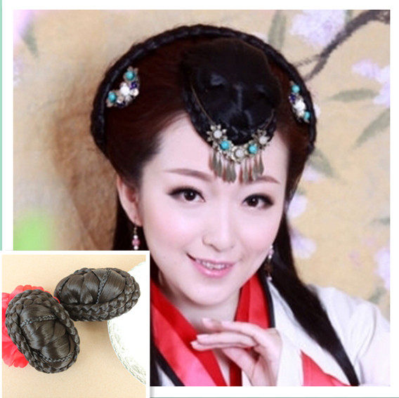 Extension cheveux - Chignon - Ref 228224 Image 1