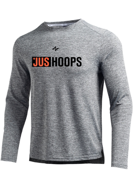 ZONEiD定制长袖热身服 男训练T恤篮球运动出场服速干针织弹力精英