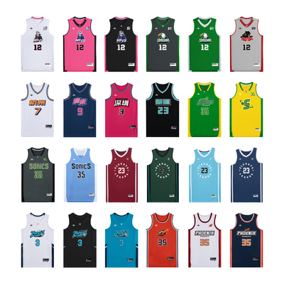 ZONEiD定制篮球服套装合辑
