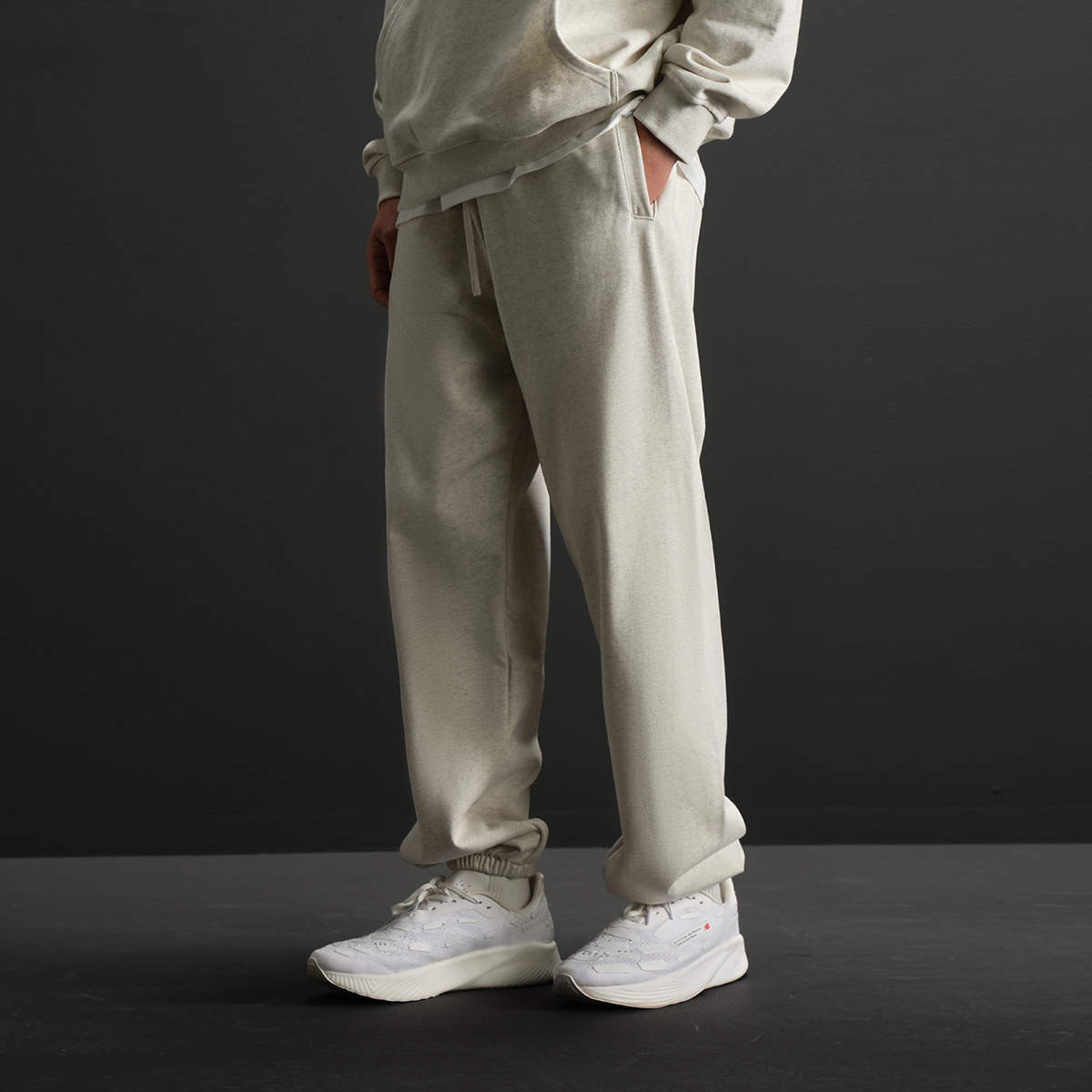 ZONEiD男子针织运动长裤