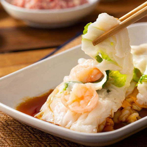 家常做法肠粉专用粉500g客家广东石磨肠粉速食早餐广式潮汕拉肠粉