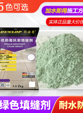 翠绿色填缝剂防霉防水瓷砖地砖专用勾缝剂环保水泥基填缝粉2公斤