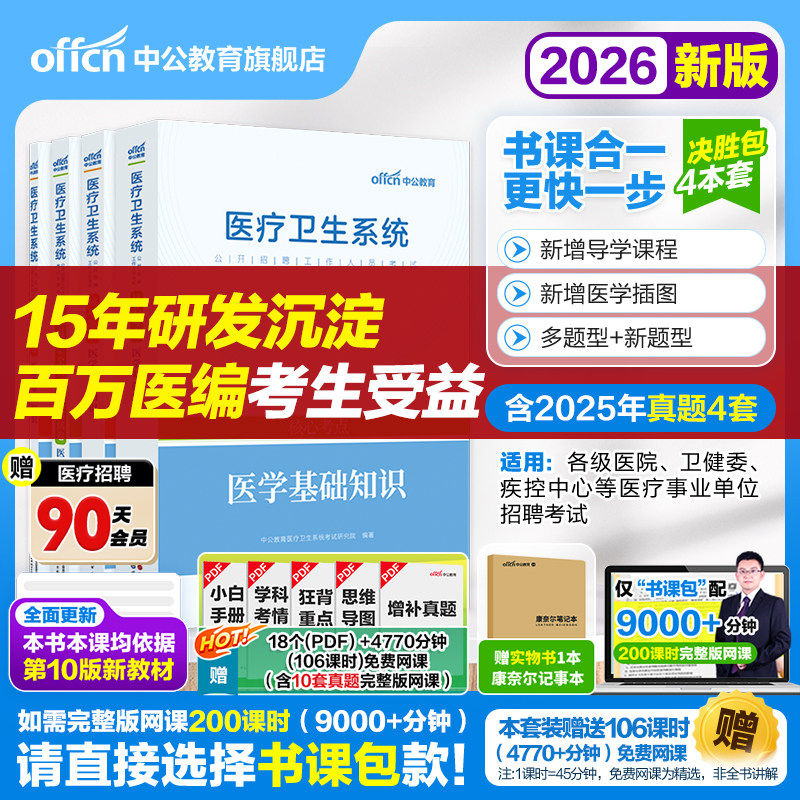 中公医疗卫生系统公开招聘图片