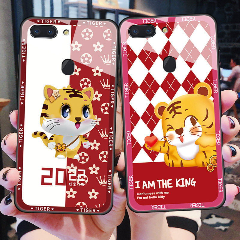 oppor15梦境版手机壳oppo r15标准玻璃保护硅胶套pacmoo全包防摔opopr