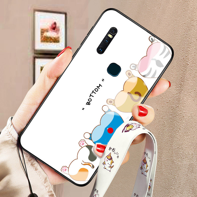 vivos1手机壳t viv0s1 si日韩vos1全包边维沃s1个性步步高sl卡通sⅠ