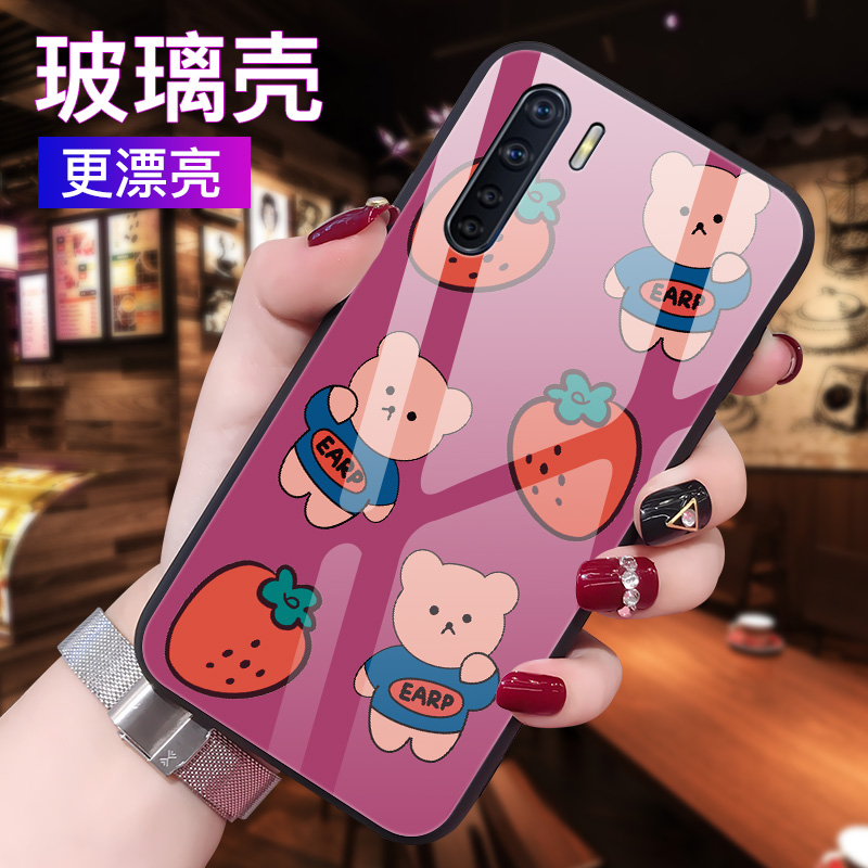 oppoa92s手机壳oppo a91硅胶软硬壳oppa91玻璃保护套opa全包防摔oopoa0ppo男opp0pp0ppoa可爱卡通女poopa情侣