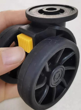 行李箱配件黑色通用万向轮可拆卸轮子拉杆箱旅行箱替换轱辘