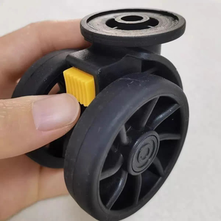 行李箱配件黑色通用万向轮可拆卸轮子拉杆箱旅行箱替换轱辘