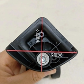 行李箱可拆卸万向轮拉杆箱滑轮密码 箱皮箱轮子配件旅行箱轮子替换