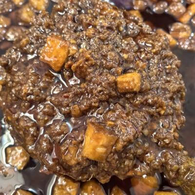 砂锅米线砂锅朝鲜面酱料济南朝鲜面酱料含豆干速食酱料