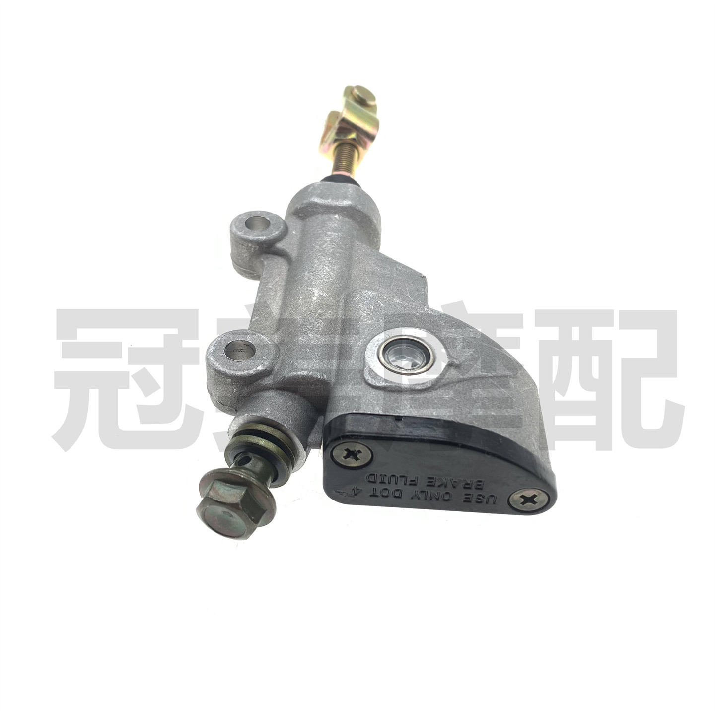 适用阿普利亚咖啡APR125-2 APR125-2F APR150-2后碟刹车泵 一字泵