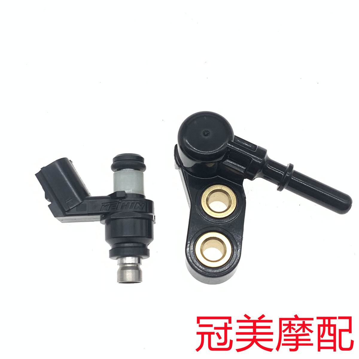 适用五羊本田NXEX迅鲨喜鲨幻鲨御鲨WH125T-7-7A-9-9B喷油嘴支架