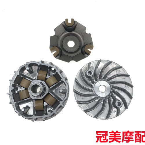 适用本田LEAD泰国弯刀PCX125PCX150甩块后离合器驱动盘皮带轮总成