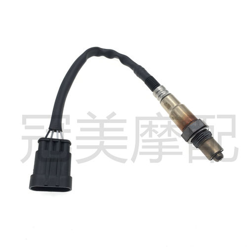 适用比亚乔电喷淑女100 FLY150 BYQ100T-V BYQ150T-3V 氧传感器