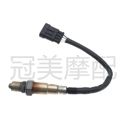 适用比亚乔SR台风150 SR300 BYQ150T-5F APR250T-V X7氧传感器