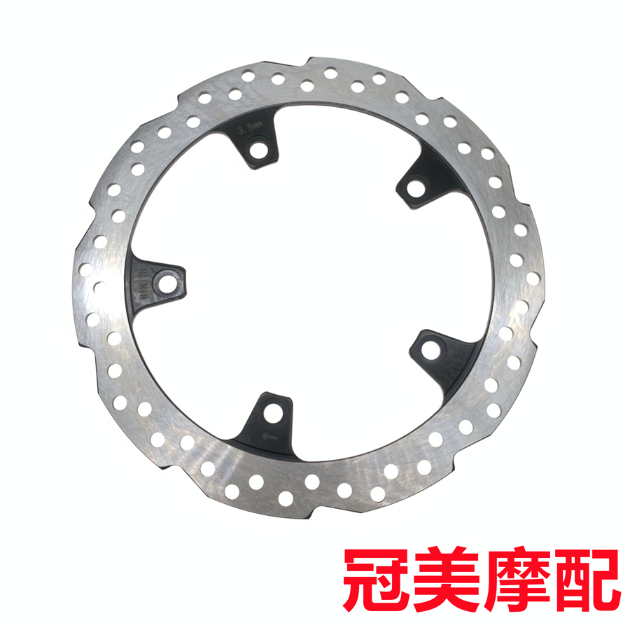 暴风眼猛鸷鸷道CB190R刹车盘