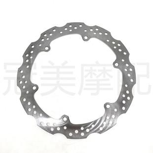 适用五羊本田CB400X CBR400R前制动盘 后刹车盘 碟刹车盘 CB400F