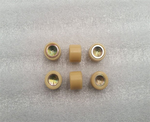 适用海王星HS125T皮带盘普利珠福星QS150T红蓝金巨星实心驱动珠