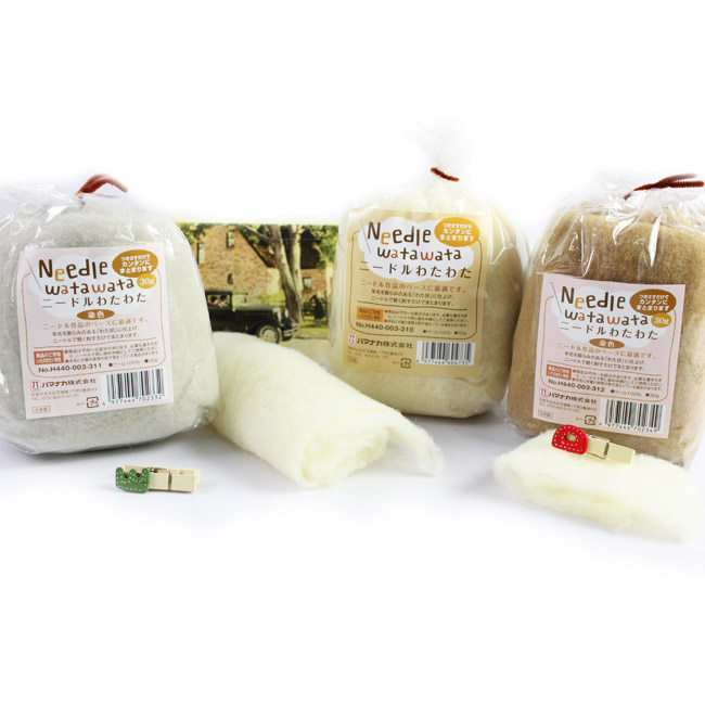 酱酱羊毛毡日本hamanaka