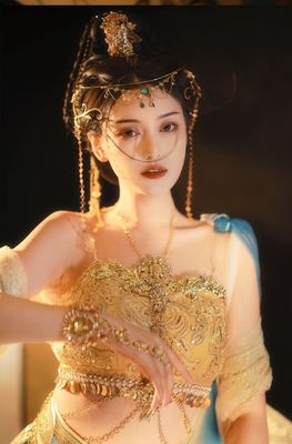 汉锦记2022年秋雪纺纱异域风