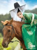 初唐制帷帽仕女出行袒领复原汉服配饰大帽 出租乔织同款 汉锦记