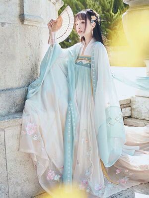 测试推荐汉服2021年雪纺