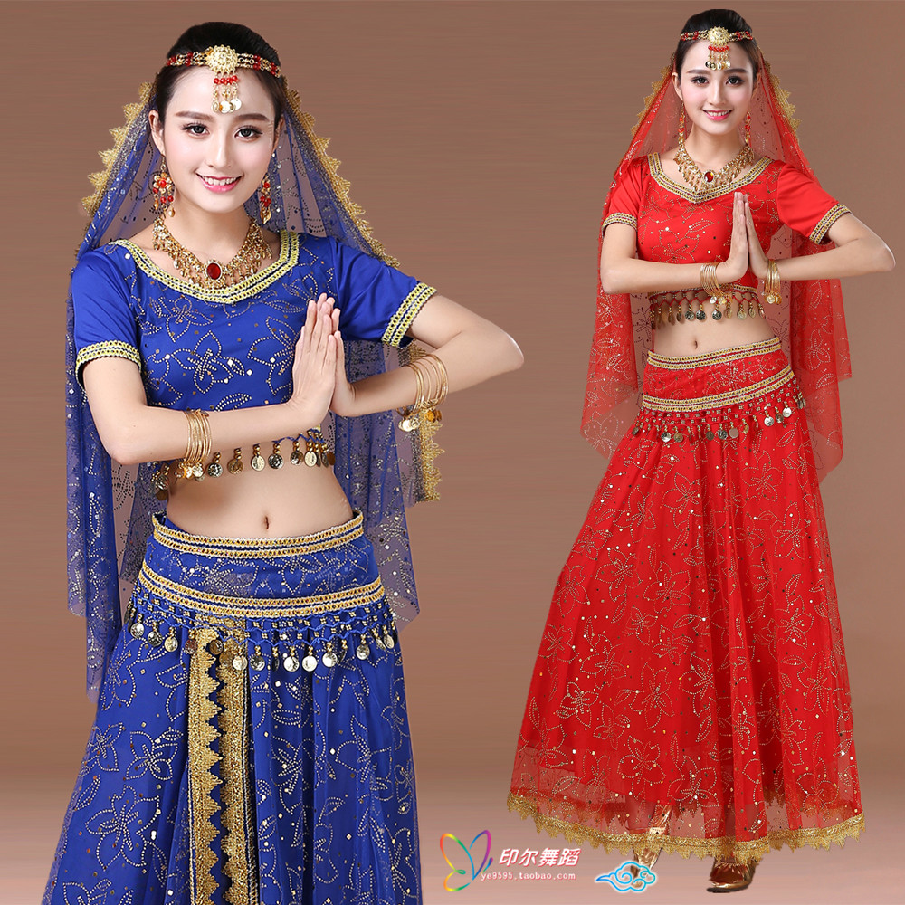 高档表演服年会新疆舞蹈