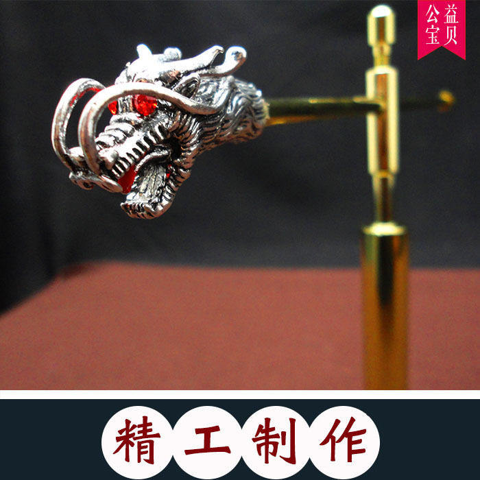 新款黄铜龙头寻龙尺新升级地灵尺高精度寻龙棒水脉仪随身包邮促销