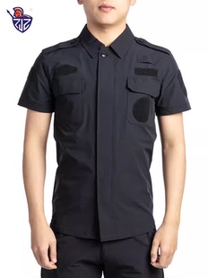 阻击者夏季速干作训服短袖上衣户外登山透气耐磨训练服教官服衬衣