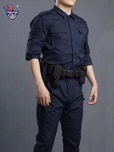 阻击者新款Z2夏季网格户外作训套装短袖长袖保安工作服训练服薄款
