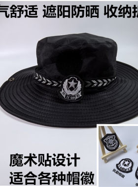 户外夏季网眼战术帽晒遮阳奔尼帽