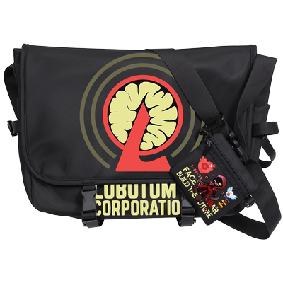 脑叶公司游戏动漫周边学生单肩包