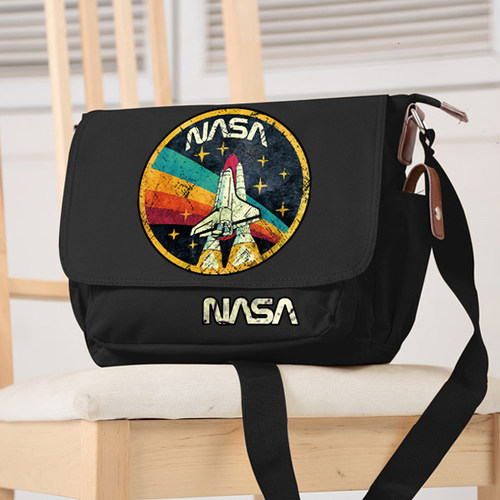 NASA美国航空航天局单肩包