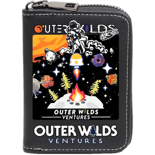 星际拓荒Steam游戏周边Outer Wilds大容量驾驶证驾照卡包多卡位男