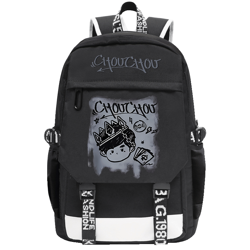 JAY周杰伦同款周边双肩背包书包