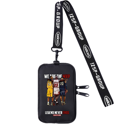 詹姆斯科比联名纪念男青年手机包