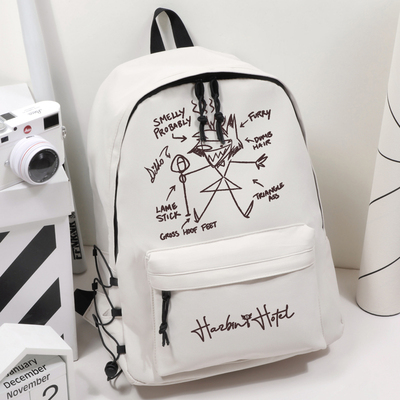 地狱客栈阿拉斯托周边书包背包