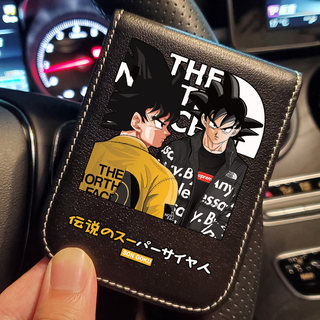七龙珠联名潮牌日系个性创意驾驶证行驶证皮套驾照保护套卡包男生