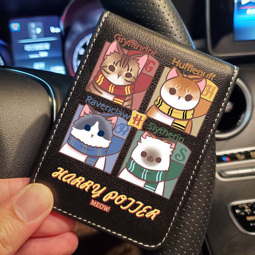 猫咪哈利波特联名周边驾驶证件包