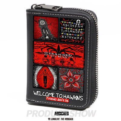 怪奇物语美剧同款驾驶证件卡包