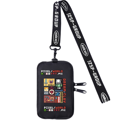 我的周边世界二次元挂脖手机包男