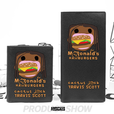 travisscott联名潮牌钱包